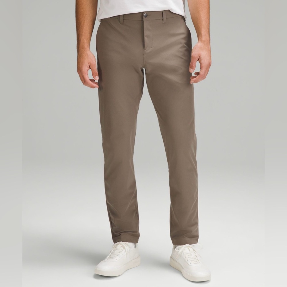 LULULEMON ABC TROUSERS 38x32 - CLASSIC FIT WARPSTREME